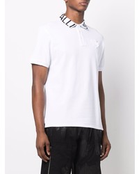 Polo blanc Just Cavalli