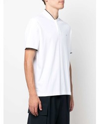 Polo blanc Calvin Klein