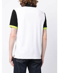 Polo blanc PS Paul Smith