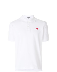 Polo blanc Comme Des Garcons Play