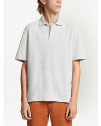 Polo blanc Zegna