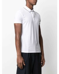 Polo blanc Cruciani