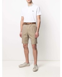 Polo blanc Etro