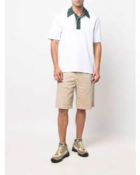 Polo blanc Lacoste