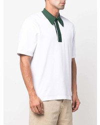 Polo blanc Lacoste