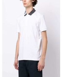 Polo blanc BOSS