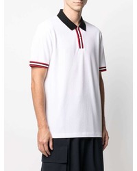 Polo blanc BOSS HUGO BOSS