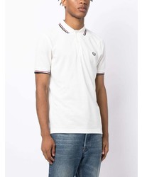 Polo blanc Fred Perry