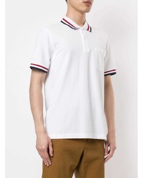 Polo blanc Kent & Curwen