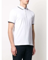 Polo blanc Fay