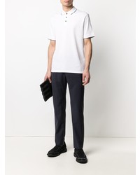 Polo blanc Giorgio Armani