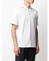 Polo blanc Giorgio Armani