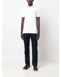 Polo blanc Fred Perry