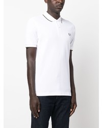 Polo blanc Fred Perry