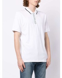 Polo blanc BOSS