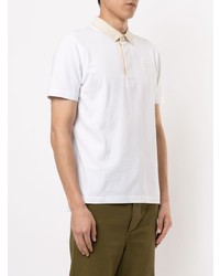 Polo blanc Kent & Curwen