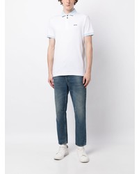 Polo blanc BOSS