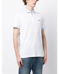 Polo blanc BOSS