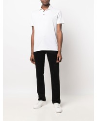 Polo blanc Kiton