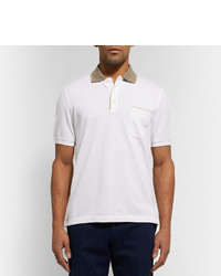 Polo blanc Loro Piana