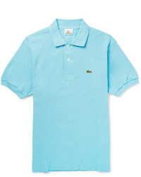 Polo blanc Lacoste