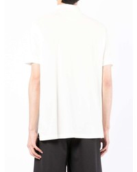 Polo blanc Paul Smith