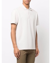 Polo blanc Brioni