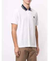 Polo blanc Kent & Curwen