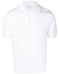 Polo blanc Cruciani