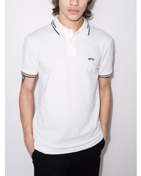 Polo blanc BOSS