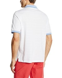 Polo blanc Daniel Hechter