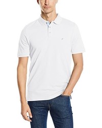 Polo blanc Daniel Hechter