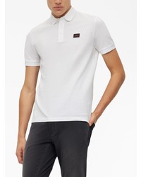 Polo blanc Hugo