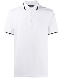 Polo blanc Dolce & Gabbana