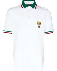 Polo blanc Dolce & Gabbana