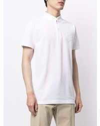 Polo blanc Shanghai Tang