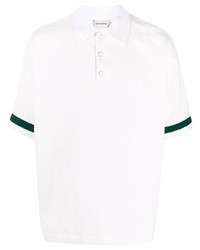 Polo blanc Drôle De Monsieur