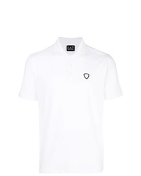 Polo blanc Ea7 Emporio Armani