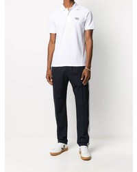 Polo blanc Sandro Paris