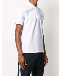 Polo blanc Sandro Paris