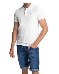 Polo blanc edc by Esprit