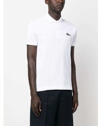 Polo blanc Lacoste