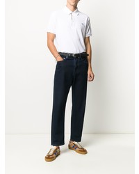 Polo blanc Etro