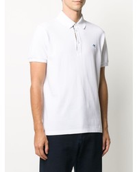 Polo blanc Etro