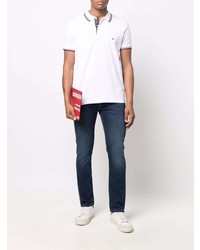 Polo blanc Tommy Hilfiger