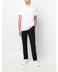 Polo blanc Billionaire