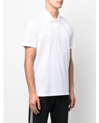 Polo blanc Billionaire