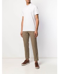 Polo blanc Hackett