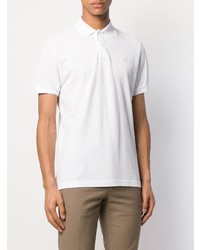 Polo blanc Hackett