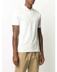 Polo blanc Giorgio Armani